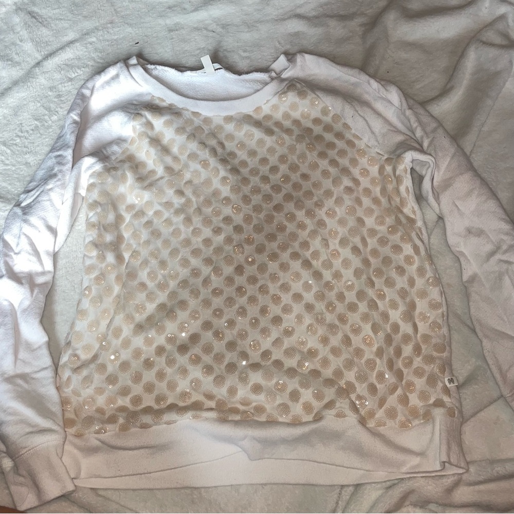 Victoria's Secret White Knit Top